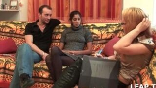 The dress code of a girl is a hint to have sex