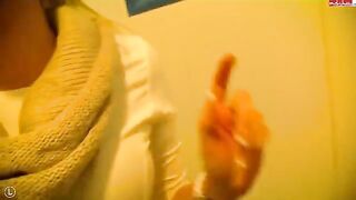 Girl came to the toilet and got fucked by a stranger