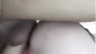 A man fucked the ass of a hot Spanish woman Tinka