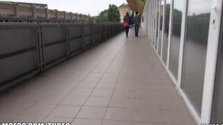 Caught a girl at the train station