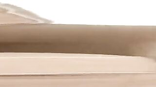 Negro and White: Two Sluts in Intense Anal Action on the Couch