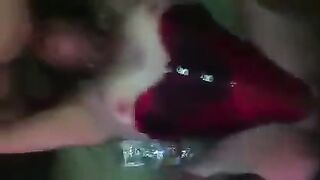 They fucked coolly at disco, it was a wild party