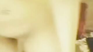 An Asian beauty got excited and started masturbating in front of the webcam