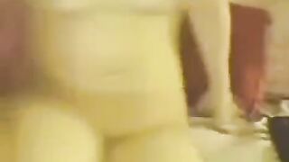 An Asian beauty got excited and started masturbating in front of the webcam