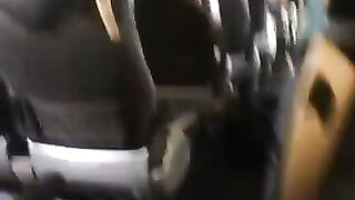 I removed my pants and started jerking on the bus without shame