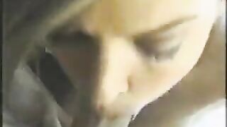 Cute girl Ellie has sex with her friend on the island in POV style