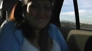 The fat woman has a huge ass and she loves to shake it all