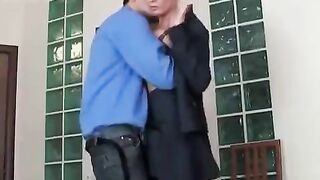 A mature Russian lady fucked her young boss in the most seductive way