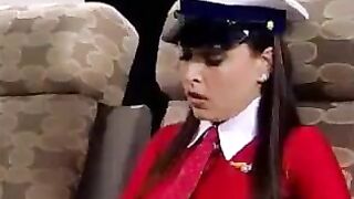 Lesbians through the centuries wear pantyhose and stockings to fuck each other