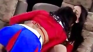 Lesbians through the centuries wear pantyhose and stockings to fuck each other