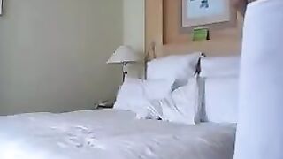 A girl was penetrated by fingers in her pussy, and from there, the juices flowed freely