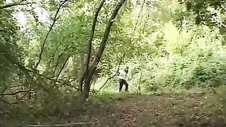 A girl was captured by a maniac and had to engage in intimate acts with him