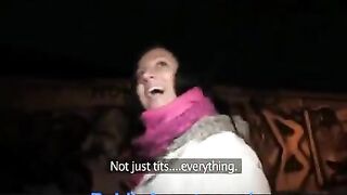 Girl tried to shit but got fucked in the toilet