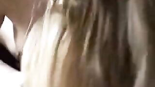 The young guy fucked his girlfriend at her home