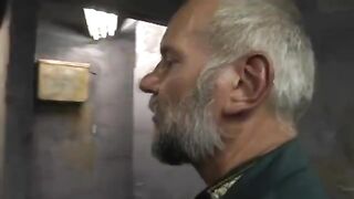 Ffm porn with harsh sex in a prison setting and blowing jobs