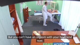 The hidden camera caught the gynecologist's inappropriate actions in the room