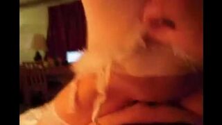 The wife played Snow Maiden and had sex with her husband