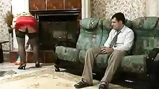 A rare two-hour collection of family sex