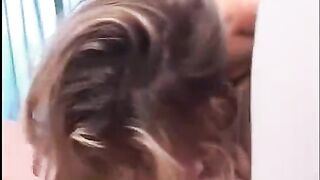 One lucky guy is having fun with two young girlfriends at once
