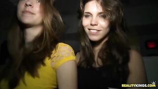 Sex party in the club with hardcore action and intense encounters