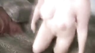 A man shaved his pubis to make it convenient for his wife to perform oral sex
