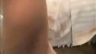 My first girl was shot on video, a steamy homemade scene that’s all mine
