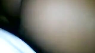 Black woman’s pussy is very tight, she rides a huge dick