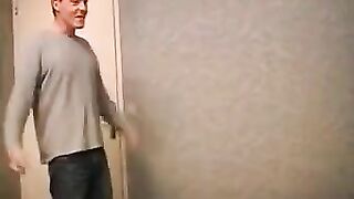 Mature woman in sexy skirt asks to fuck her