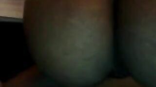 Girl showed her big ass in the chat to all the guys