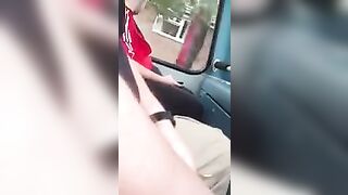 You can jerk off even in the bus, and it's totally great