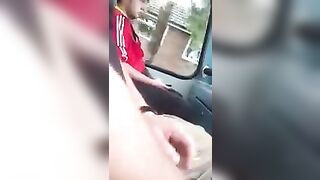 You can jerk off even in the bus, and it's totally great