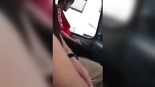 You can jerk off even in the bus, and it's totally great