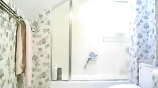Hidden camera in the toilet caught something steamy. Not bad