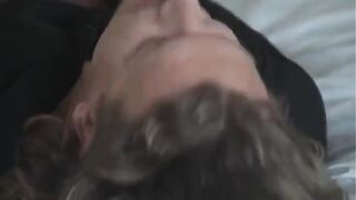 Fucked a beautiful woman with big tits suffering from cancer