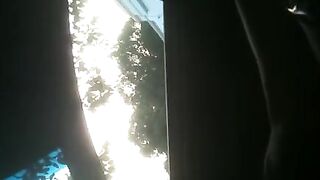 It is more interesting to masturbate in public places