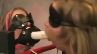Lesbian bondage and domination, a thrilling sight to see with your own eyes