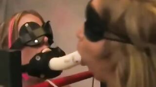 Lesbian bondage and domination, a thrilling sight to see with your own eyes