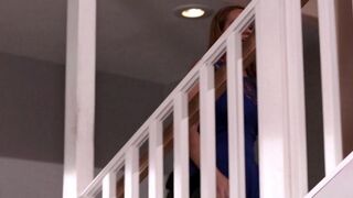 A guy fucks his girlfriend with a strapon, featuring Morgan Lee’s stunning Korean-American allure