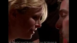 BDSM power dynamics can’t resist double penetration and rough anal