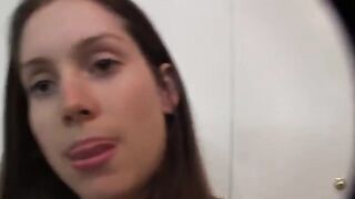 A blowjob scene with a beautiful woman in high definition
