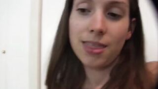 A blowjob scene with a beautiful woman in high definition