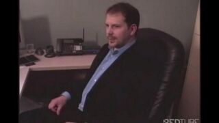 Sex agency for lonely hearts featuring blonde teen with big tits