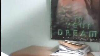 Sex agency for lonely hearts featuring blonde teen with big tits