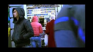 Fella ordered a hooker and fucked a blonde on the street