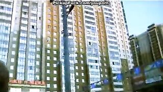 Fella ordered a hooker and fucked a blonde on the street
