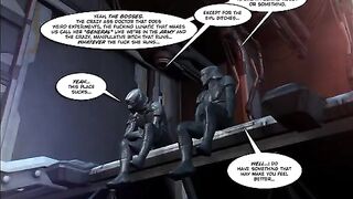 Mature woman fucks with a guy in this hot porn comic