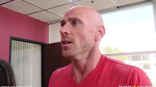 The long member of a athlete in anal with fingering