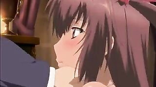 A man can sweat a girl with his hot dick when she is asleep