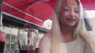 Private blonde with natural tits fucked hard in HD