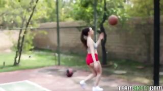 Gift for the basketball player from an hot brunette, just for him